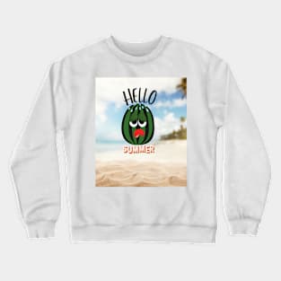 Hello summer 2023 Crewneck Sweatshirt